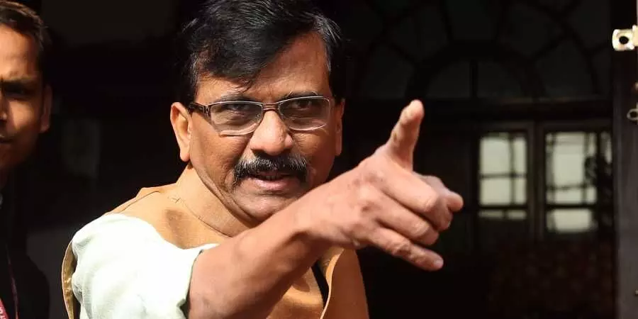 किसान आंदोलन के पीछे चीन-पाक का हाथ है तो सर्जिकल स्ट्राइक करें - संजय राउत