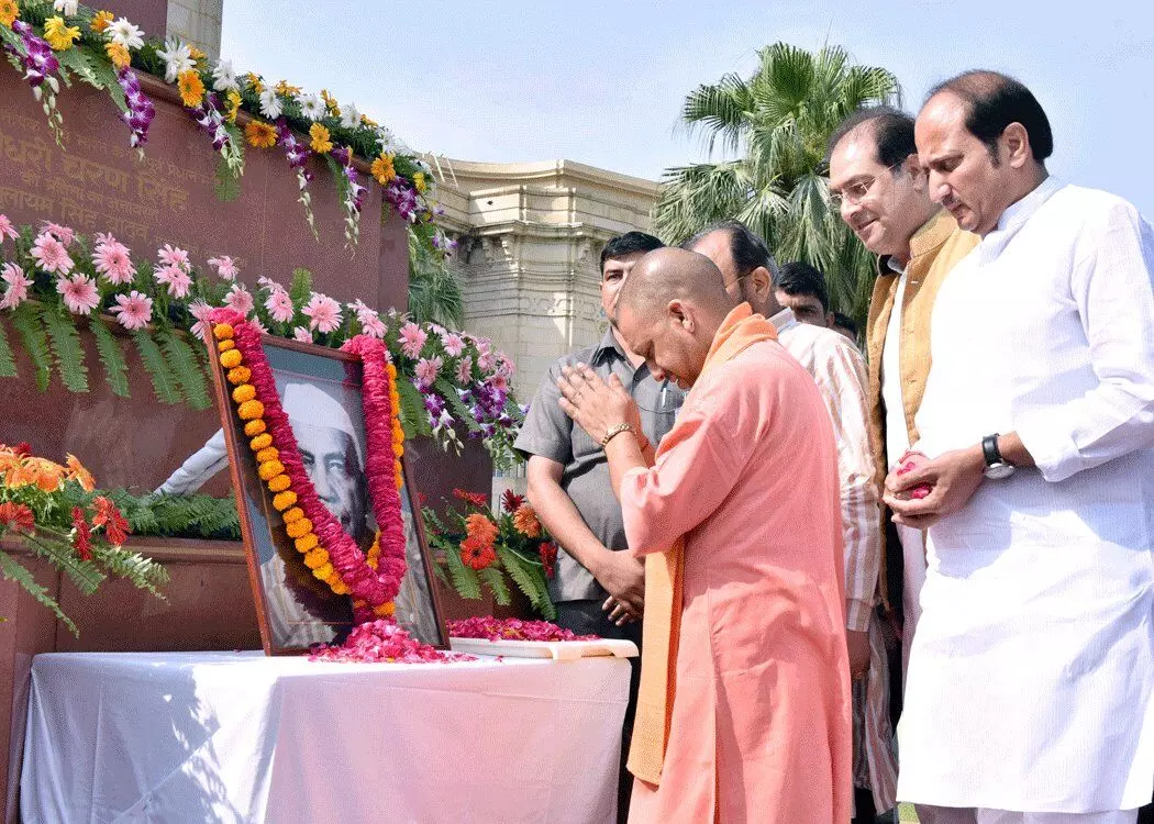 योगी बोले-जिन्हें आपकी खुशहाली पसंद नहीं वे कर रहे गुमराह