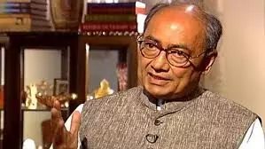 मध्य प्रदेश में सो रही है कांग्रेसः दिग्विजय सिंह मध्य प्रदेश में सो रही है कांग्रेसः दिग्विजय सिंह