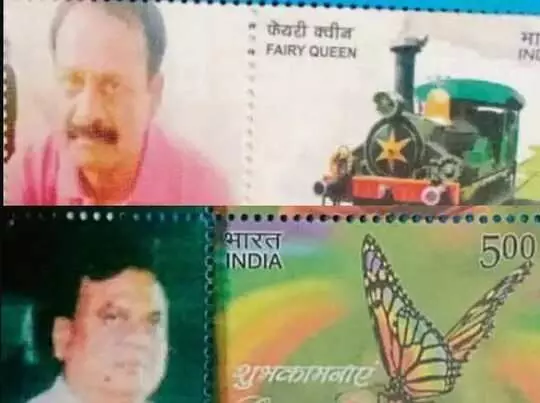 डाक विभाग ने जारी कर दिए माफिया के नाम टिकट डाक विभाग ने जारी कर दिए माफिया के नाम टिकट