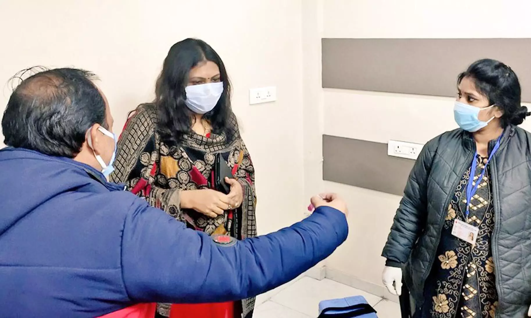 मुजफ्फरनगर में सफल रहा कोरोना वैक्सीन ड्राई रन