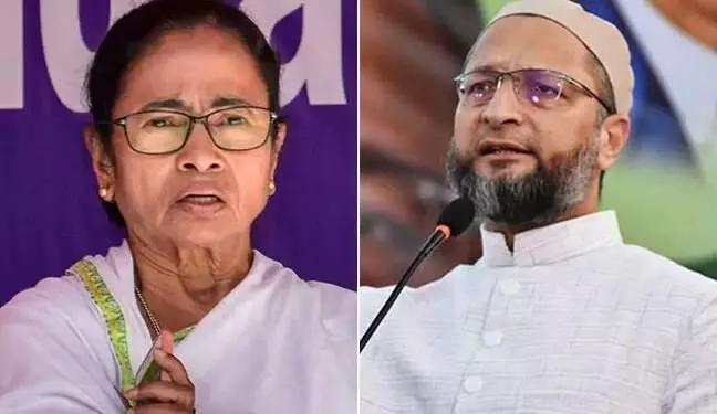 ओवैसी की पार्टी के प्रदेश अध्यक्ष ने थामा ममता का झंडा ओवैसी की पार्टी के प्रदेश अध्यक्ष ने थामा ममता का झंडा