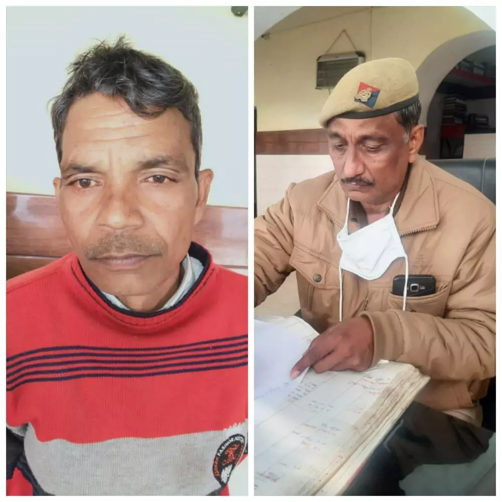 25 वर्ष से लापता वांछित को पुलिस ने गिरफ्तार किया 25 वर्ष से लापता वांछित को पुलिस ने गिरफ्तार किया