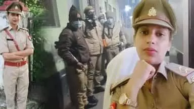 पीटीआई दरोगा की ब्लैक मेलिंग व यौन उत्पीड़न के चलते की थी आरजू पंवार ने आत्महत्या पीटीआई दरोगा की ब्लैक मेलिंग व यौन उत्पीड़न के चलते की थी आरजू पंवार ने आत्महत्या