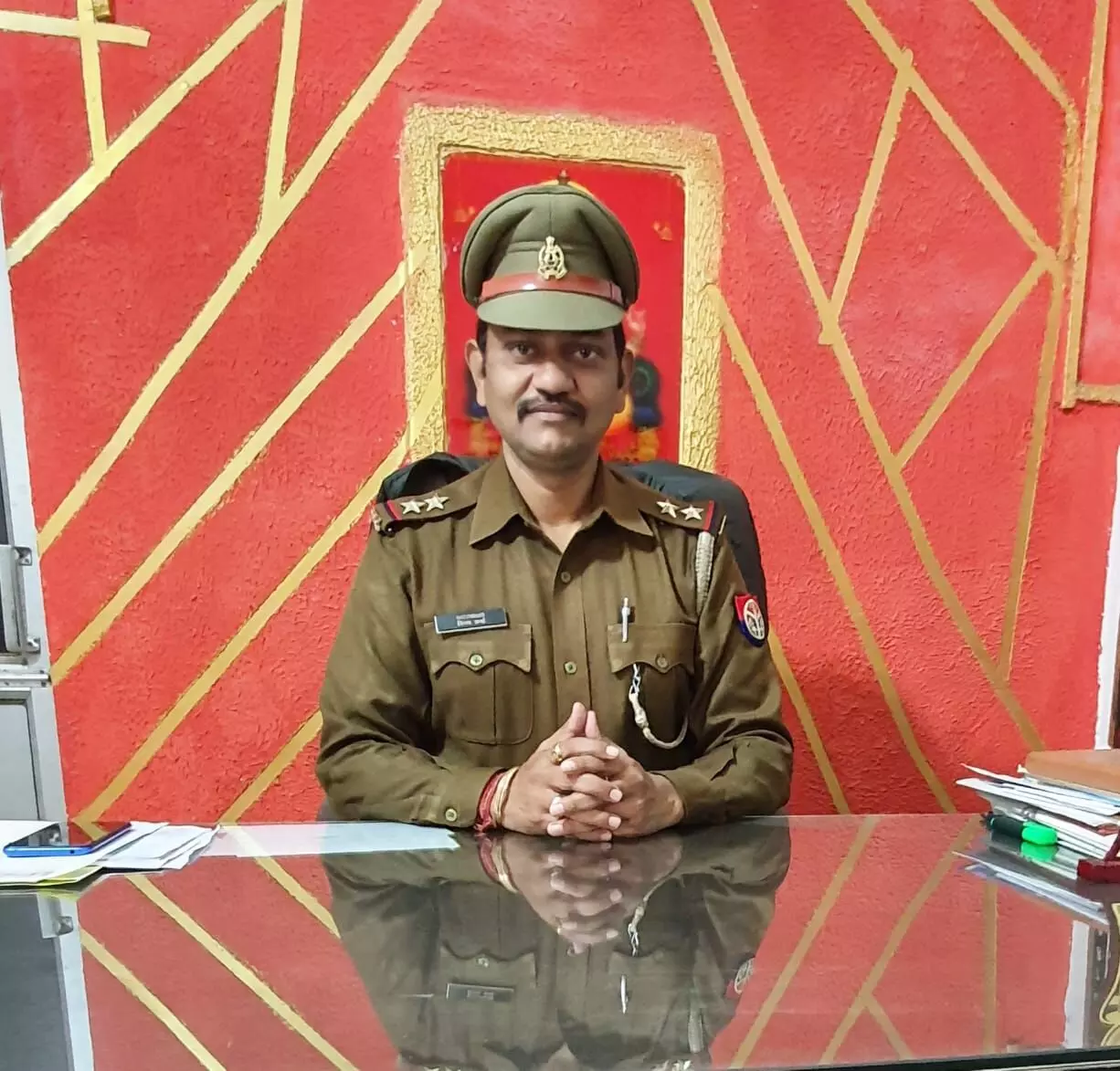 मुजफ्फरनगर पुलिस के तीन जांबाजों को मिला वीरता पुरस्कार मुजफ्फरनगर पुलिस के तीन जांबाजों को मिला वीरता पुरस्कार