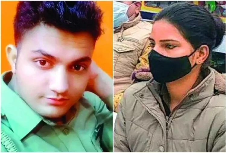 साथी सिपाही की गोली से घायल महिला पुलिसकर्मी मेघा की मौत साथी सिपाही की गोली से घायल महिला पुलिसकर्मी मेघा की मौत