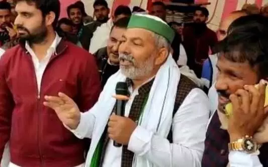 दिल्ली और एनसीआर में छह फरवरी को चक्का जाम नहीं : राकेश टिकैत दिल्ली और एनसीआर में छह फरवरी को चक्का जाम नहीं : राकेश टिकैत