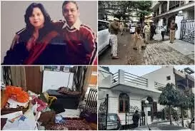 बजुर्ग दंपत्ती की हत्या कर हत्यारों ने पी शराब और लूटपाट बजुर्ग दंपत्ती की हत्या कर हत्यारों ने पी शराब और लूटपाट