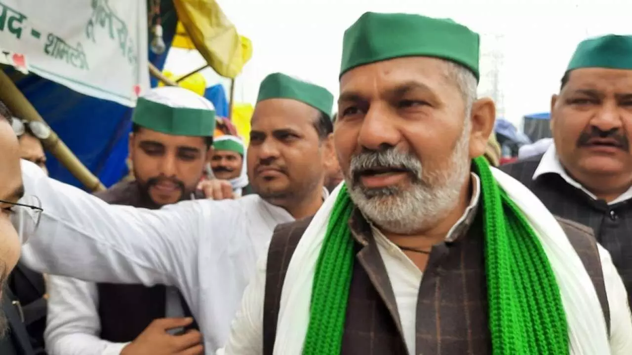 राकेश टिकैत बोले-किसान आंदोलन के समर्थन में भाजपा का ये सांसद देगा इस्तीफा राकेश टिकैत बोले-किसान आंदोलन के समर्थन में भाजपा का ये सांसद देगा इस्तीफा