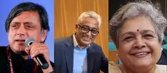 ट्रैक्टर रैली को लेकर गलत ट्वीट मामले में शशि थरूर और वरिष्ठ पत्रकारों की गिरफ्तारी पर रोक जारी ट्रैक्टर रैली को लेकर गलत ट्वीट मामले में शशि थरूर और वरिष्ठ पत्रकारों की गिरफ्तारी पर रोक जारी