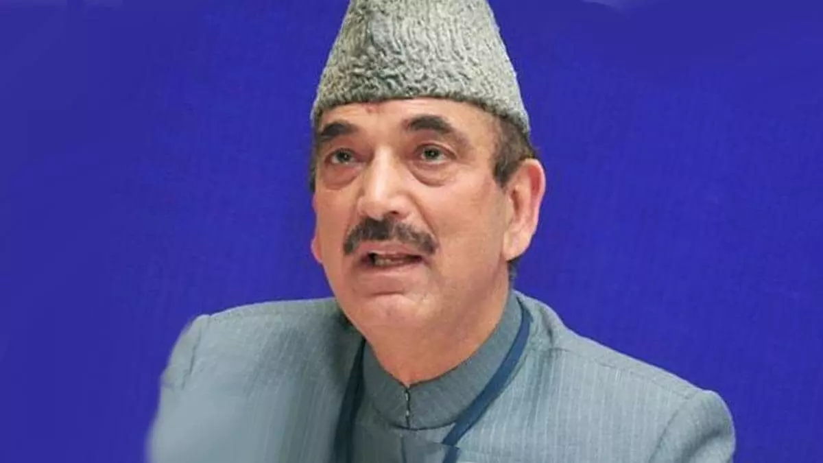 भाजपा में शामिल होने की अटकलों पर बोले गुलाम नबी आजाद... भाजपा में शामिल होने की अटकलों पर बोले गुलाम नबी आजाद...