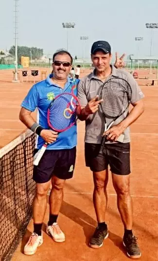 अंतरराष्ट्रीय टेनिस टूर्नामेंट में चमका मुजफ्फरनगर, विजय वर्मा बने चैम्पियन अंतरराष्ट्रीय टेनिस टूर्नामेंट में चमका मुजफ्फरनगर, विजय वर्मा बने चैम्पियन