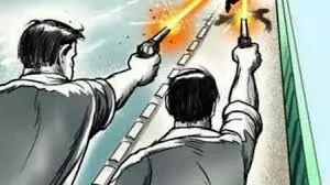 ग्राम प्रधान की दिनदहाड़े गोली मारकर हत्या