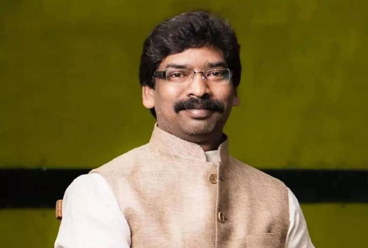 हेमंत सोरेन को एनडीए में आने का निमंत्रण हेमंत सोरेन को एनडीए में आने का निमंत्रण