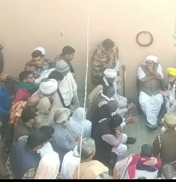 सौरम में खुला अखाडा, नरेश टिकैत के बाद अजित सिंह का धावा सौरम में खुला अखाडा, नरेश टिकैत के बाद अजित सिंह का धावा