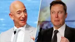 एलन मस्क को पछाडकर बेजोस फिर सबसे अमीर एलन मस्क को पछाडकर बेजोस फिर सबसे अमीर