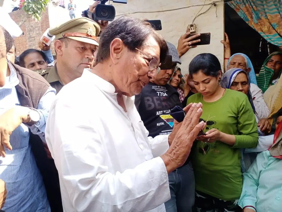 अजित ने भाजपा को कहा किसान विरोधी, 26 की सौरम पंचायत रद्द अजित ने भाजपा को कहा किसान विरोधी, 26 की सौरम पंचायत रद्द