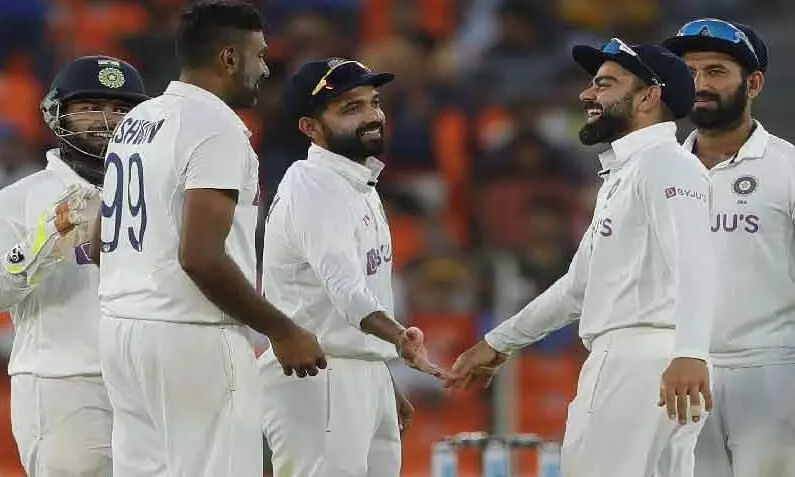 भारत ने इंग्लैंड को चटाई धूल, 10 विकेट से जीता तीसरा टेस्ट