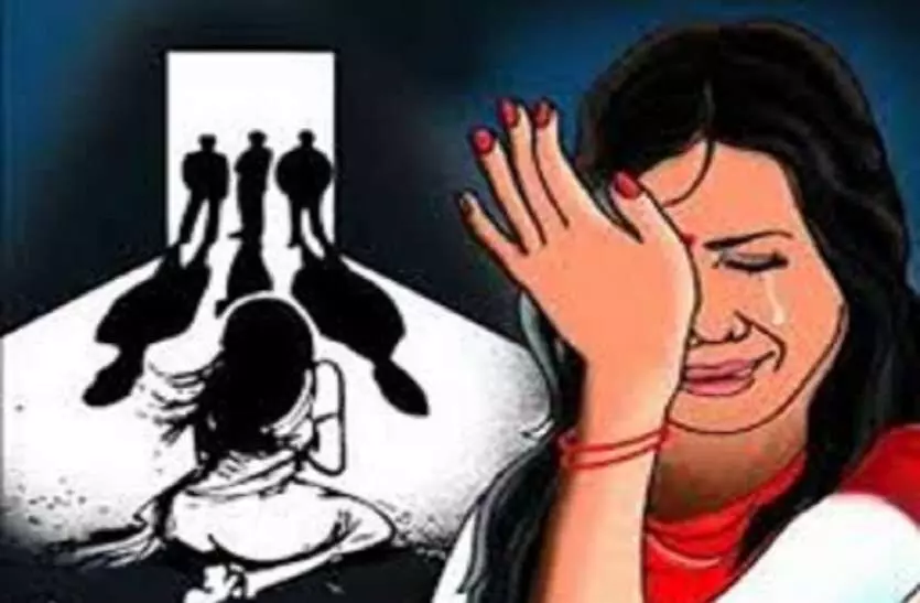 शराब तस्कर की बीवी से गैंगरेप, मौसी को मार दी गोली शराब तस्कर की बीवी से गैंगरेप, मौसी को मार दी गोली