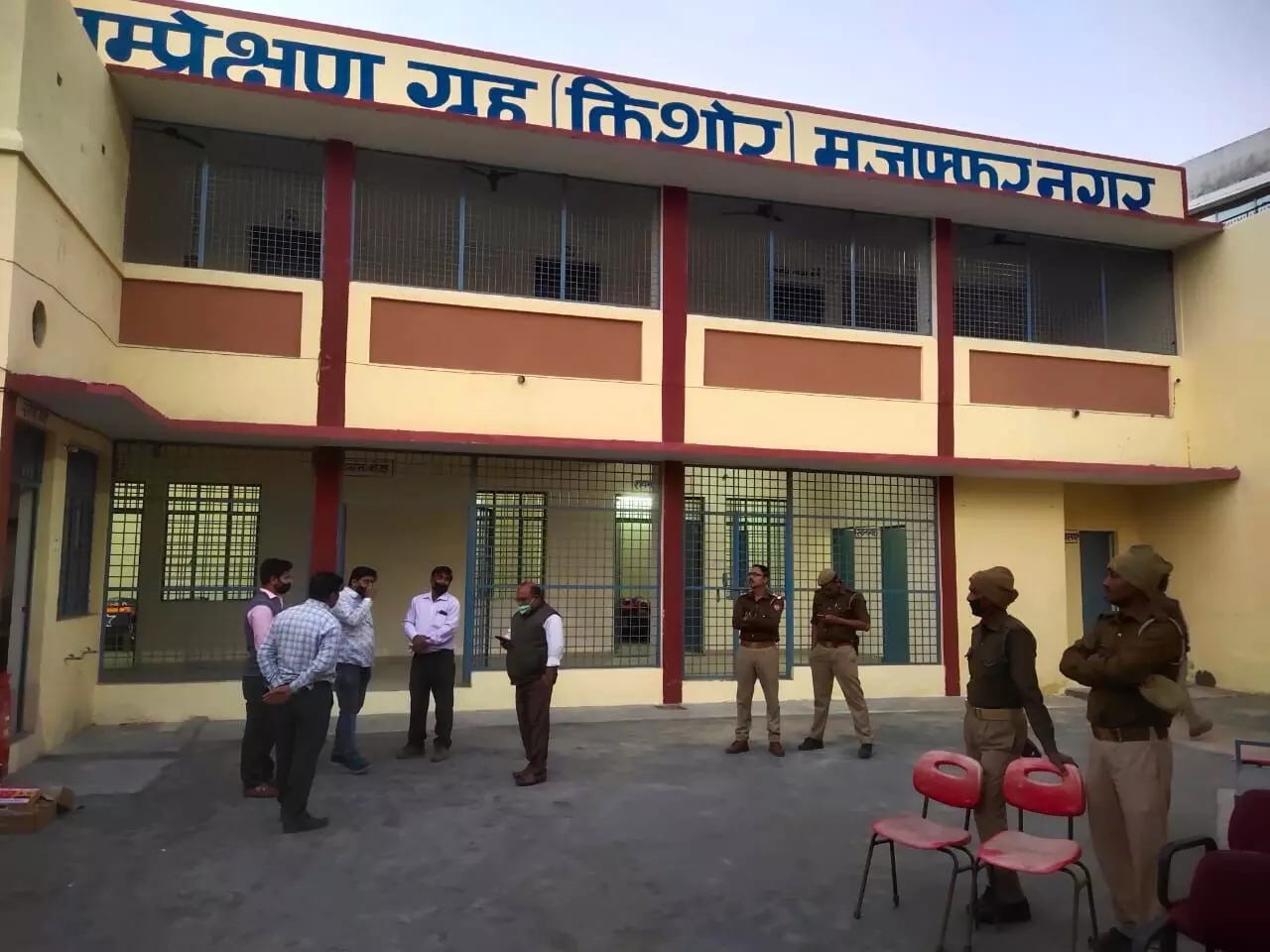 मुजफ्फरनगर में 4 साल बाद बच्चा जेल शुरू, नोएडा से आए 38 किशोर