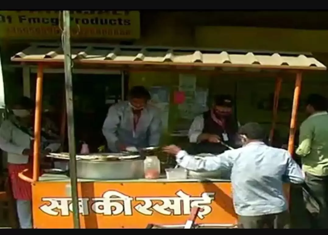 गरीबों के लिए वरदान बनी मेरठ में सब की रसोई गरीबों के लिए वरदान बनी मेरठ में सब की रसोई