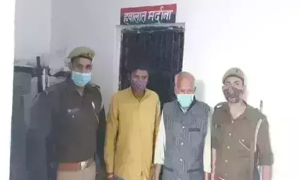 हाथरस मर्डर केसः सुबह हुई ईनाम घोषित, शाम को दबोचे