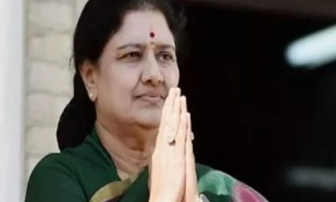 शशिकला ने राजनीति से लिया संन्यास, कहा- सत्ता मेरा लक्ष्य नहीं शशिकला ने राजनीति से लिया संन्यास, कहा- सत्ता मेरा लक्ष्य नहीं