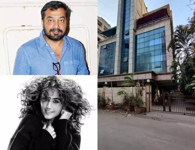 अनुराग और पननू पर छापे में मिली 300 करोड़ की हेराफेरी अनुराग और पननू पर छापे में मिली 300 करोड़ की हेराफेरी