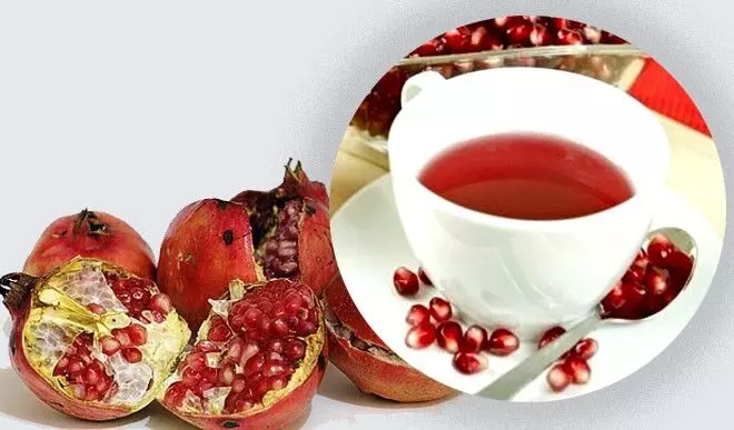 कई बीमारियों से दूर रखती हैं अनार के छिलकों की चाय