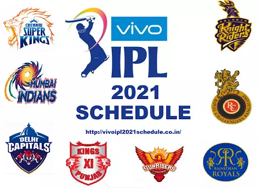 आईपीएल-2021 का शैड्यूल जारी, जानिए किन टीमों में होगा पहला मुकाबला