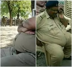 तोंदल पुलिसकर्मियों का ऐसे घटेगा वजन तोंदल पुलिसकर्मियों का ऐसे घटेगा वजन