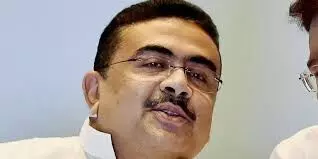 शुभेंदु अधिकारी ने नंदीग्राम सीट से ममता के मुकाबले किया नामांकन शुभेंदु अधिकारी ने नंदीग्राम सीट से ममता के मुकाबले किया नामांकन