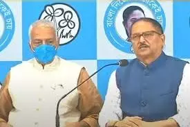 टीएमसी में शामिल हुए यशवंत सिन्हा टीएमसी में शामिल हुए यशवंत सिन्हा