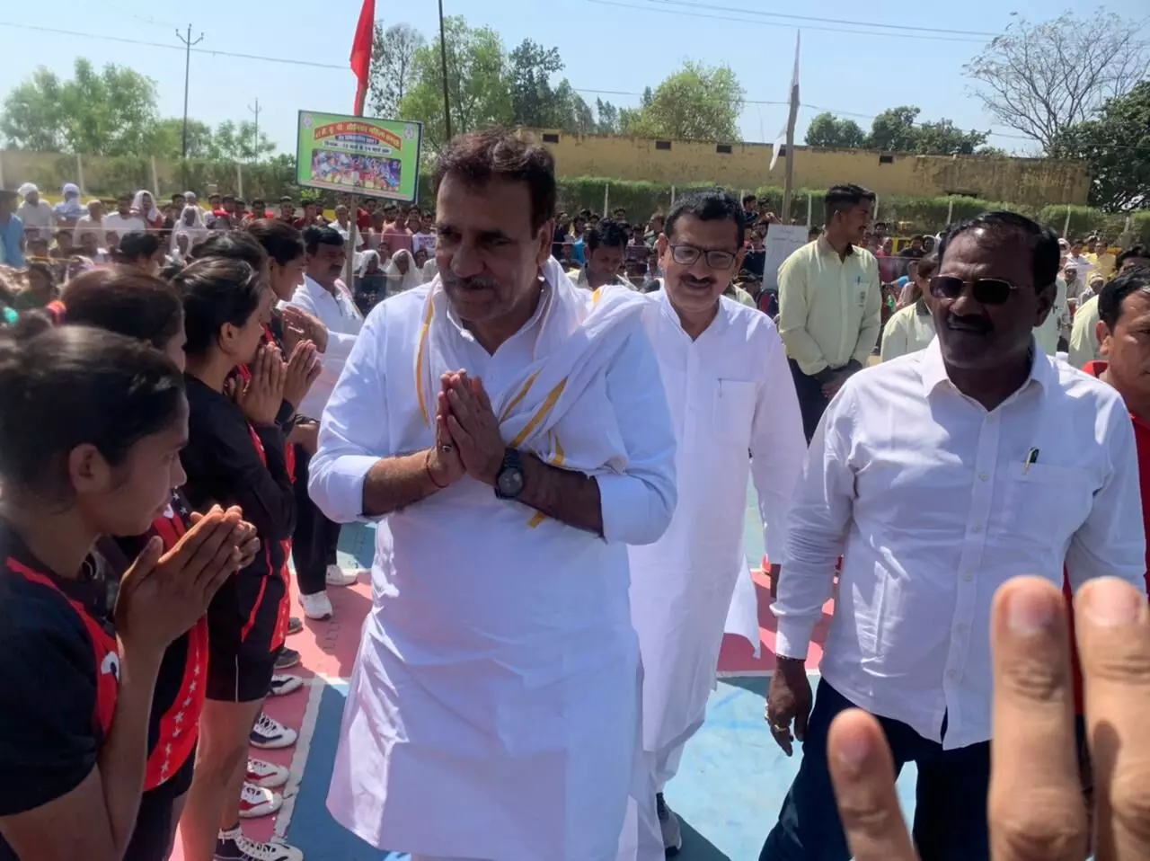मुजफ्फरनगर की बालिकाओं ने कबड्डी में दिखाया दम, जीता गोल्ड मुजफ्फरनगर की बालिकाओं ने कबड्डी में दिखाया दम, जीता गोल्ड