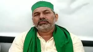 धरने पर बैठे किसानों को कोरोना वैक्सीन लगाने की राकेश टिकैत ने की मांग धरने पर बैठे किसानों को कोरोना वैक्सीन लगाने की राकेश टिकैत ने की मांग