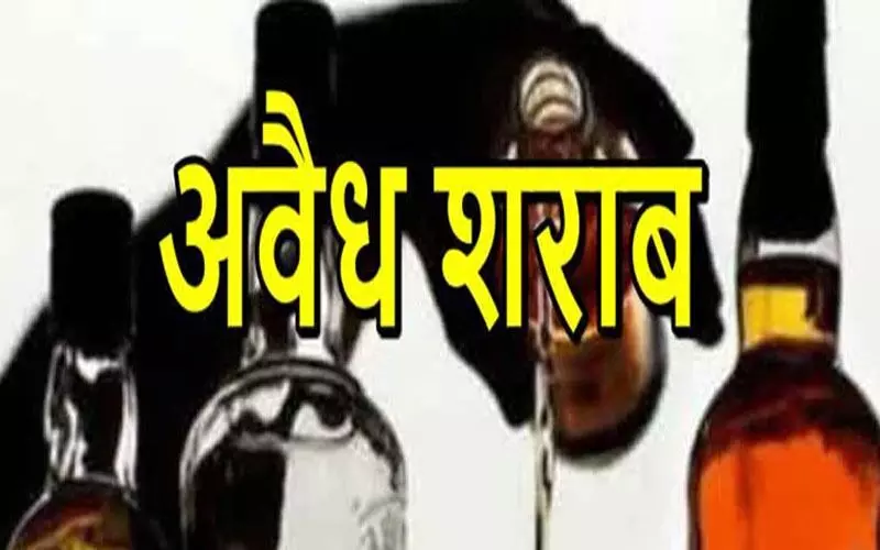 जहरीली शराब से पांच मौतों के बाद छह निलंबित जहरीली शराब से पांच मौतों के बाद छह निलंबित