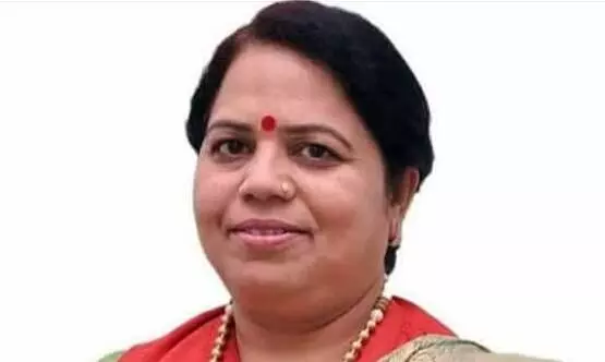 भाजपा सांसद कान्ता कर्दम कोरोना पाजिटिव, एक गली में मिले 11 मरीज भाजपा सांसद कान्ता कर्दम कोरोना पाजिटिव, एक गली में मिले 11 मरीज