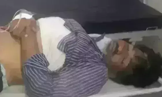 दरोगा प्रशांत के हत्यारे विश्वनाथ से पुलिस की मुठभेड़ दरोगा प्रशांत के हत्यारे विश्वनाथ से पुलिस की मुठभेड़