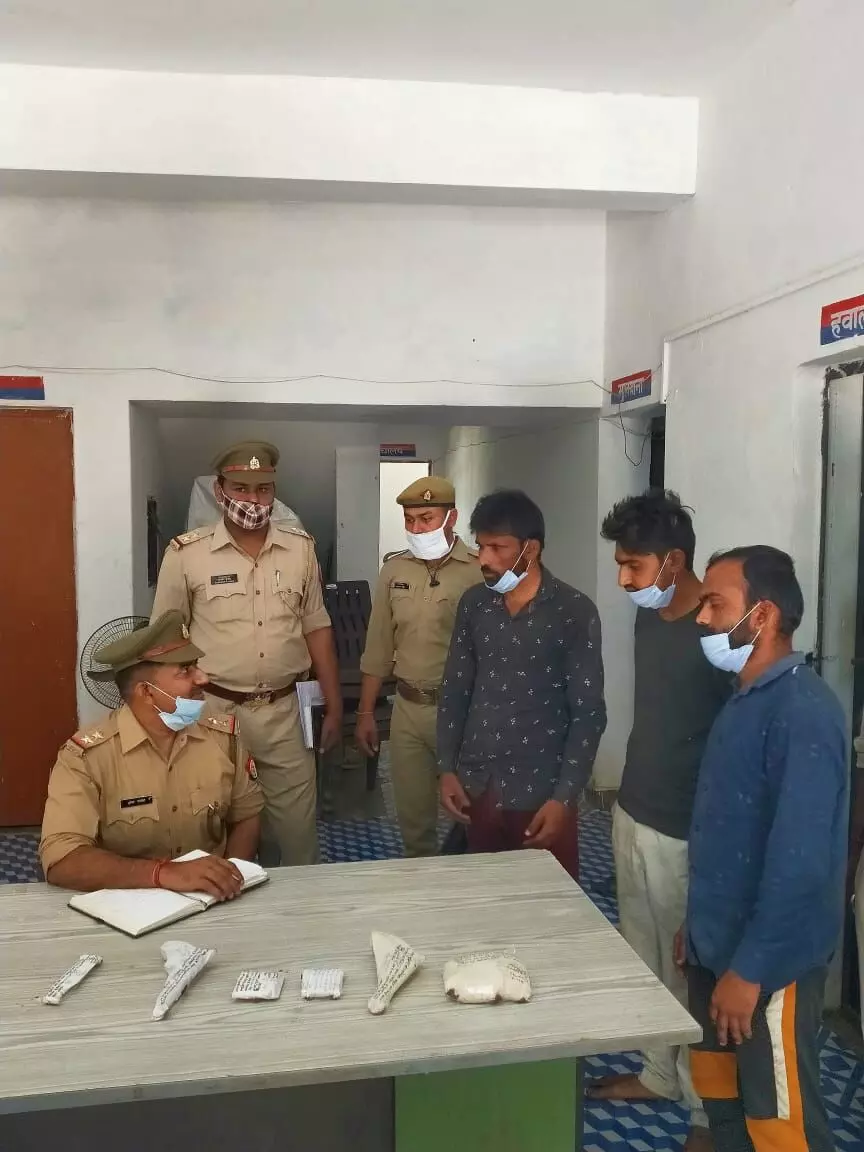 मुजफ्फरनगर पुलिस-24 घंटे में किया चोरी का खुलासा, शत प्रतिशत रिकवरी मुजफ्फरनगर पुलिस-24 घंटे में किया चोरी का खुलासा, शत प्रतिशत रिकवरी