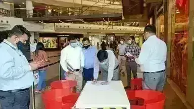 यूपी में सरकार सख्त, गाइडलाइन नहीं मानने पर फन माॅल सील
