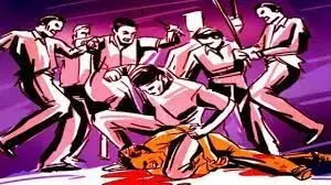 प्रधान प्रत्याशी की दावत में बवाल केे बीच एक समर्थक को पीट-पीटकर ले ली जान प्रधान प्रत्याशी की दावत में बवाल केे बीच एक समर्थक को पीट-पीटकर ले ली जान