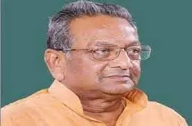 भाजपा के पूर्व सांसद श्यामाचरण गुप्त की कोरोना से मौत भाजपा के पूर्व सांसद श्यामाचरण गुप्त की कोरोना से मौत