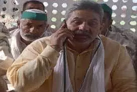 राकेश टिकैत को फोन पर मिली जान से मारने की धमकी राकेश टिकैत को फोन पर मिली जान से मारने की धमकी