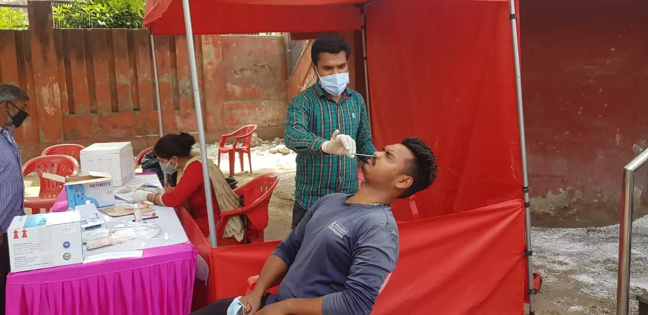 मुजफ्फरनगर में अनूठी मुहिम-बिना मास्क मिले तो मौके पर जांच