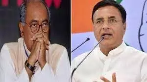 सुरजेवाला के बाद दिग्विजय सिंह भी कोरोना पाॅजिटिव सुरजेवाला के बाद दिग्विजय सिंह भी कोरोना पाॅजिटिव