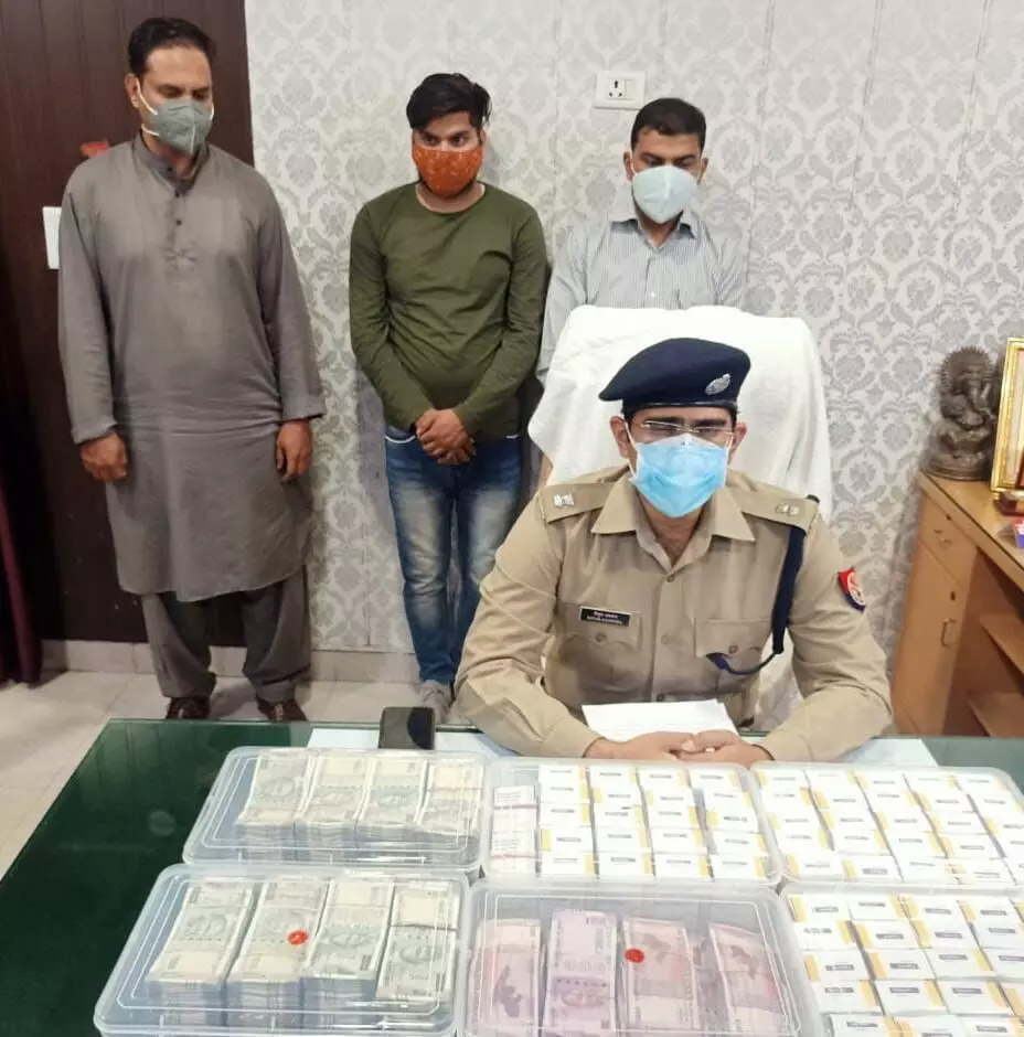 सांसों का सौदागर रेडमिसिविर का काला बाजारी नामी डाक्टर गिरफ्तार सांसों का सौदागर रेडमिसिविर का काला बाजारी नामी डाक्टर गिरफ्तार