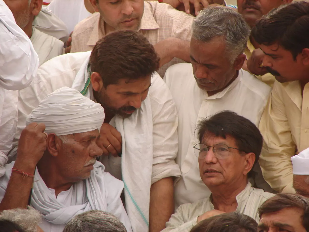 किसानों ने अपना एक बड़ा वकील खो दिया : राकेश टिकैत
