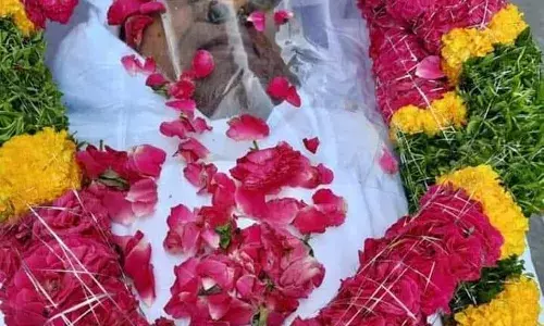 नम आंखों से एक किसान मसीहा को चिर विदा नम आंखों से एक किसान मसीहा को चिर विदा