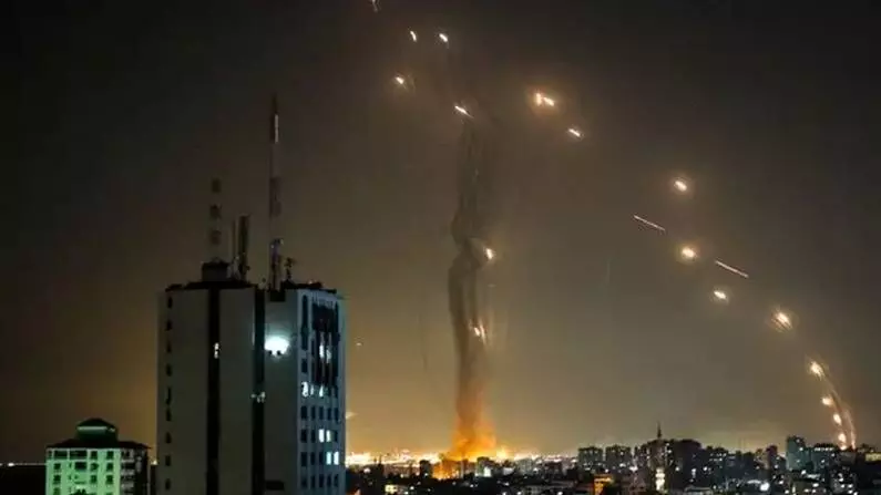 इजराइल पर ताबड़तोड़ राकेट हमले में दो की मौत