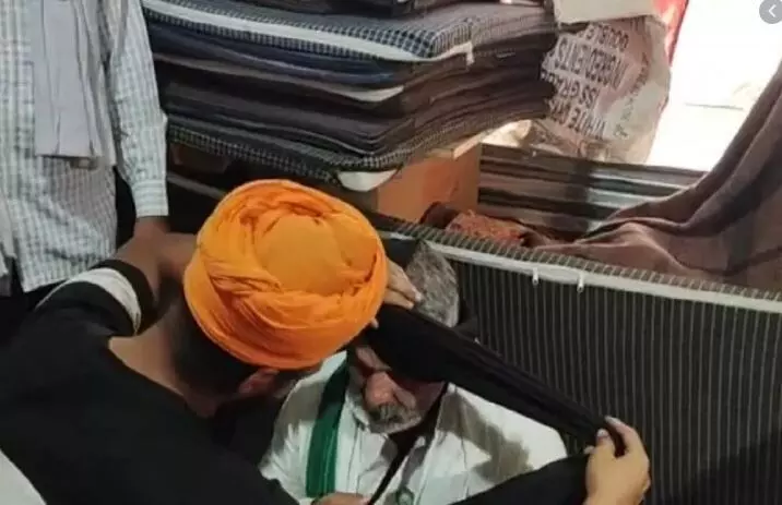 काली पगड़ी और काले झंडे, शांति से निपटा काला दिवस काली पगड़ी और काले झंडे, शांति से निपटा काला दिवस